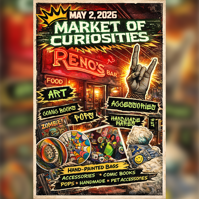Market of Curiosities at Reno's