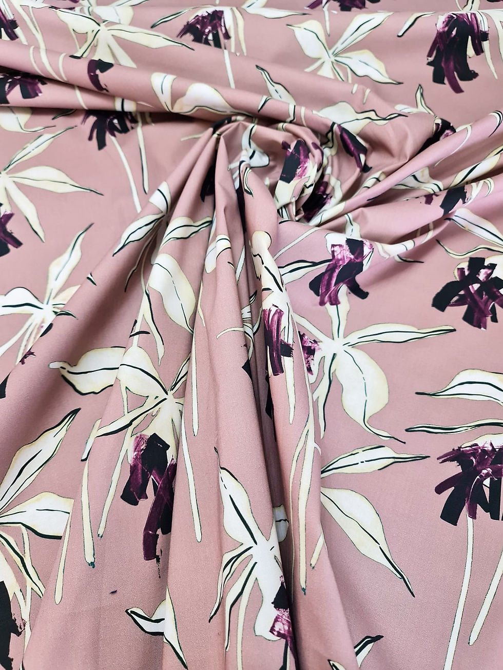 Миниатюра: Max Mara    בד כותנה עם אלסטאן