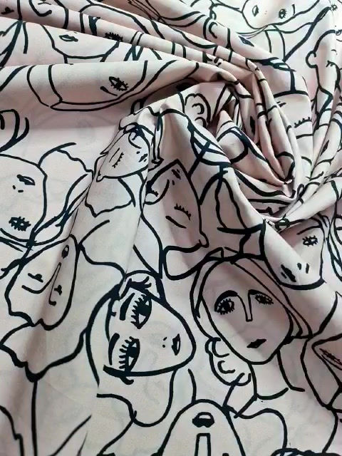 Миниатюра: Smith    (rose ) בד כותנה