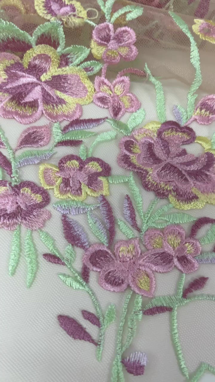 Миниатюра: בד רקמה על בסיס רשת