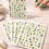 Thumbnail: SEASONAL HOLLIDAY NAIL ART SHEET WITH FREE GIFT AND FREE SHIPPING SAINT PATRICKS DAY