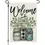 Thumbnail: MASON JAR WELCOME SIGN SO CUTE!!! GARDEN FLAG