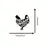 Thumbnail: CRAZY CHICKEN LADY STICKER/DECAL