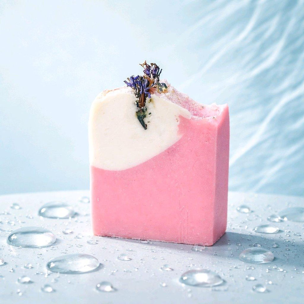Thumbnail: SMIPLY STRAWBERRY HANDAMDE ARTISAN SOAP BAR 2