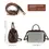 Thumbnail: GENUINE LEATHER PURSE DOCTORS BAG STYLE