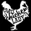 Thumbnail: CRAZY CHICKEN LADY STICKER/DECAL