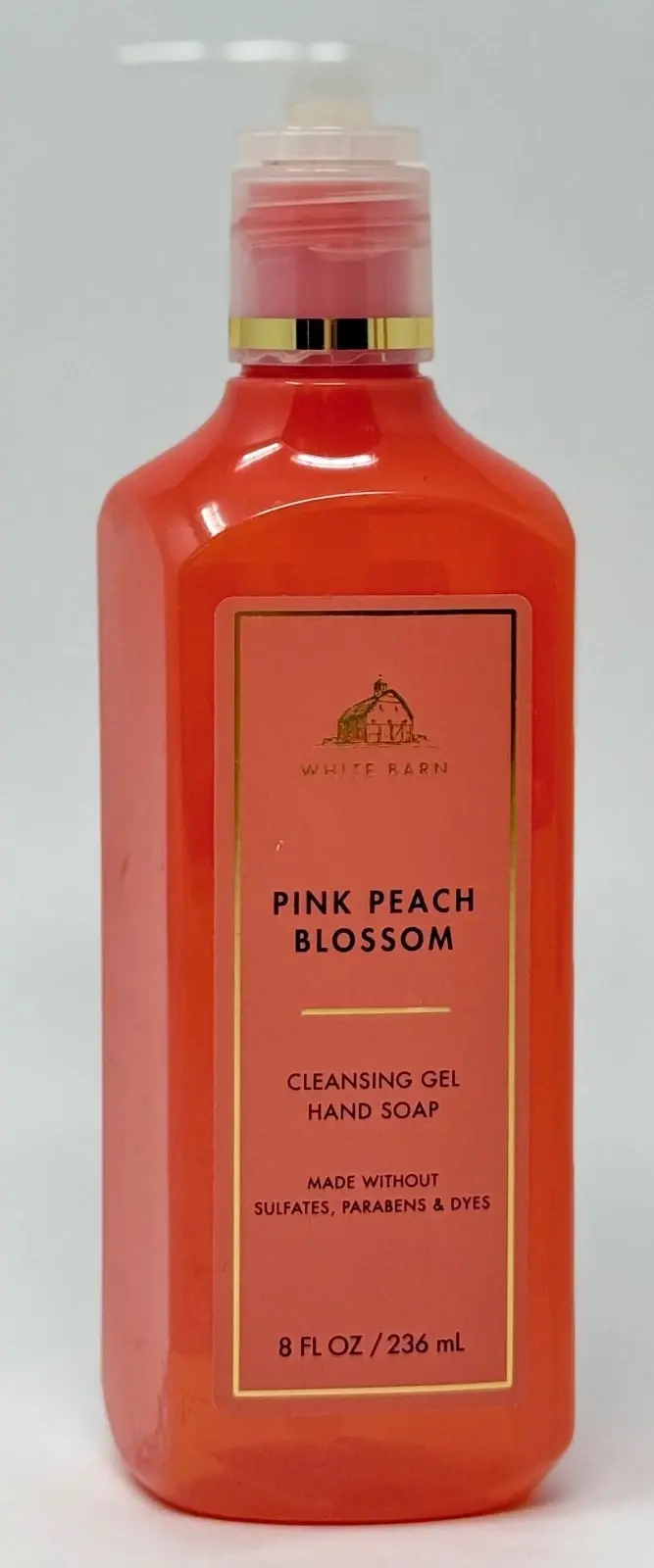 Thumbnail: BATH AND BODY WORKS HAND SOAP YOUR CHOICE PINK PEACH BLOSSOM GEL