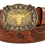 Thumbnail: BULL HEAD BELT LONGHORN BELT