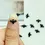 Thumbnail: NAIL ART OR CRAFT CHARMS 10 PIECES PER ORDER
