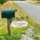 Thumbnail: WALL MOUNT OR DANGLE GARDEN FLAG HANGER YOUR CHOICE HANGER GARDEN FLAG