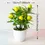 Thumbnail: POTTED FAUX LEMON PLANT