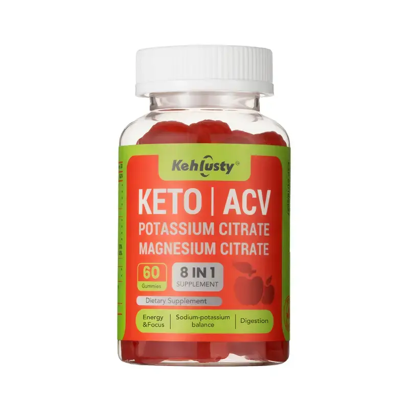 KETO APPLE CIDER VINEGAR GUMMIES PLUS