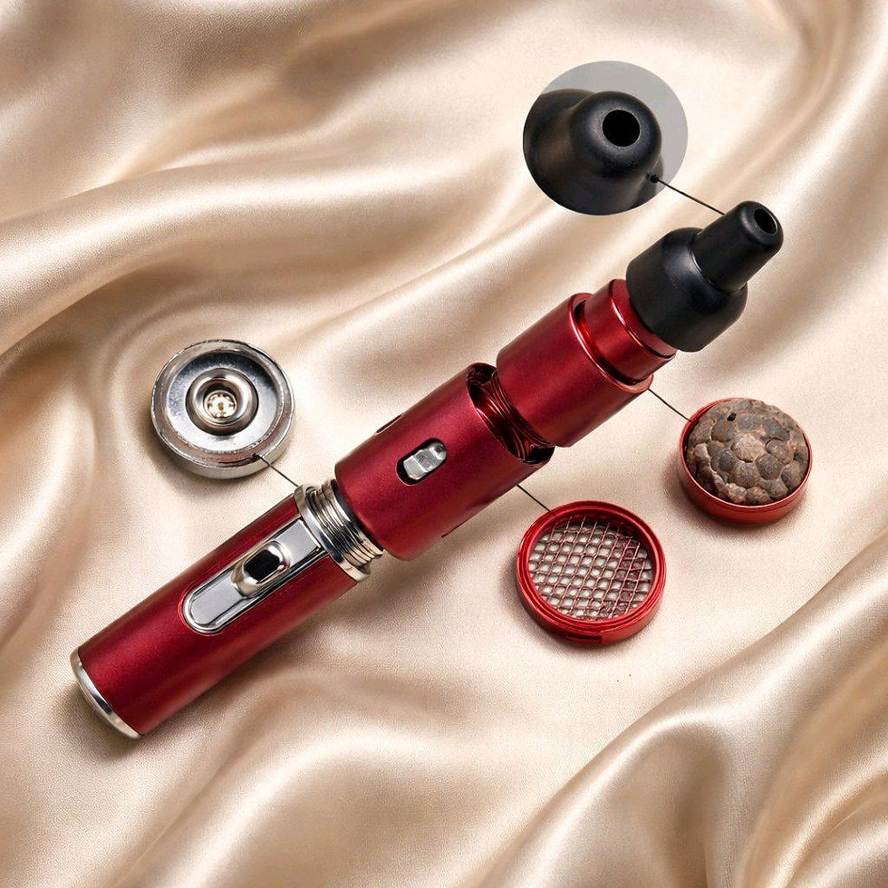 Thumbnail: BUTANE LIGHTER PIPE ALL IN ONE ILLUSTRATION