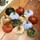 Thumbnail: 12PC VELVET PUMPKINS FALL PUMPKIN DECOR