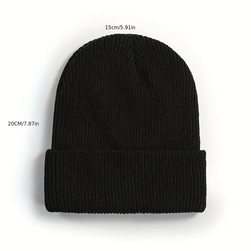 Thumbnail: RETRO STYLE PACKMAN BEANIE CAP 1980 BACK OF CAP