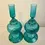 Thumbnail: GORGEOUS BLUES CANDLE HOLDERS