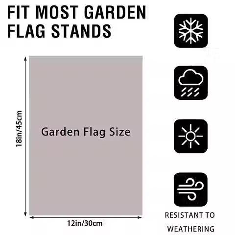 Thumbnail: 4 WELCOME TO THE SH*T SHOW FOR THE FUNNY SPIRIT PERSON GARDEN FLAG INFORMATION