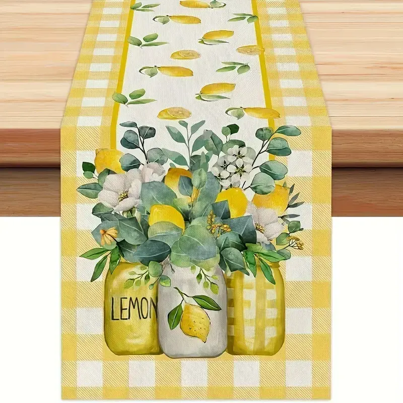 Thumbnail: LEMON TABLE RUNNER