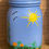 Thumbnail: HAND PAINTED HEIRLOOM SEED BANK DISTRESSED MASON JAR