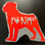 Thumbnail: CUSTOM I ♥ MY DOG BREED DECAL CHI ROTT GS LAB ETC YOU CHOOSE!