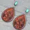 Thumbnail: CACTUS DESERT LANDSCAPE EARRING