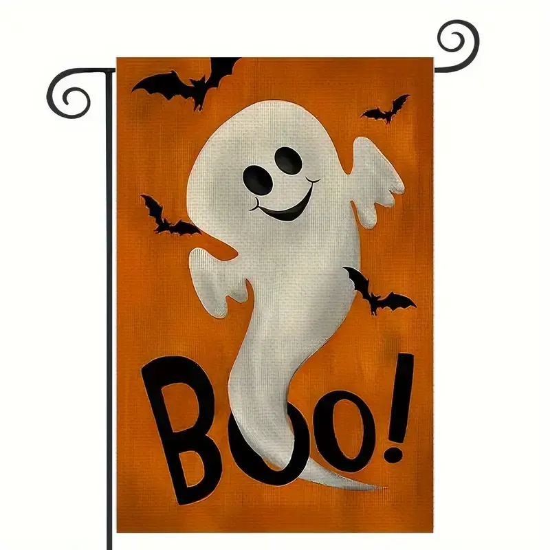 Halloween Garden Flag
