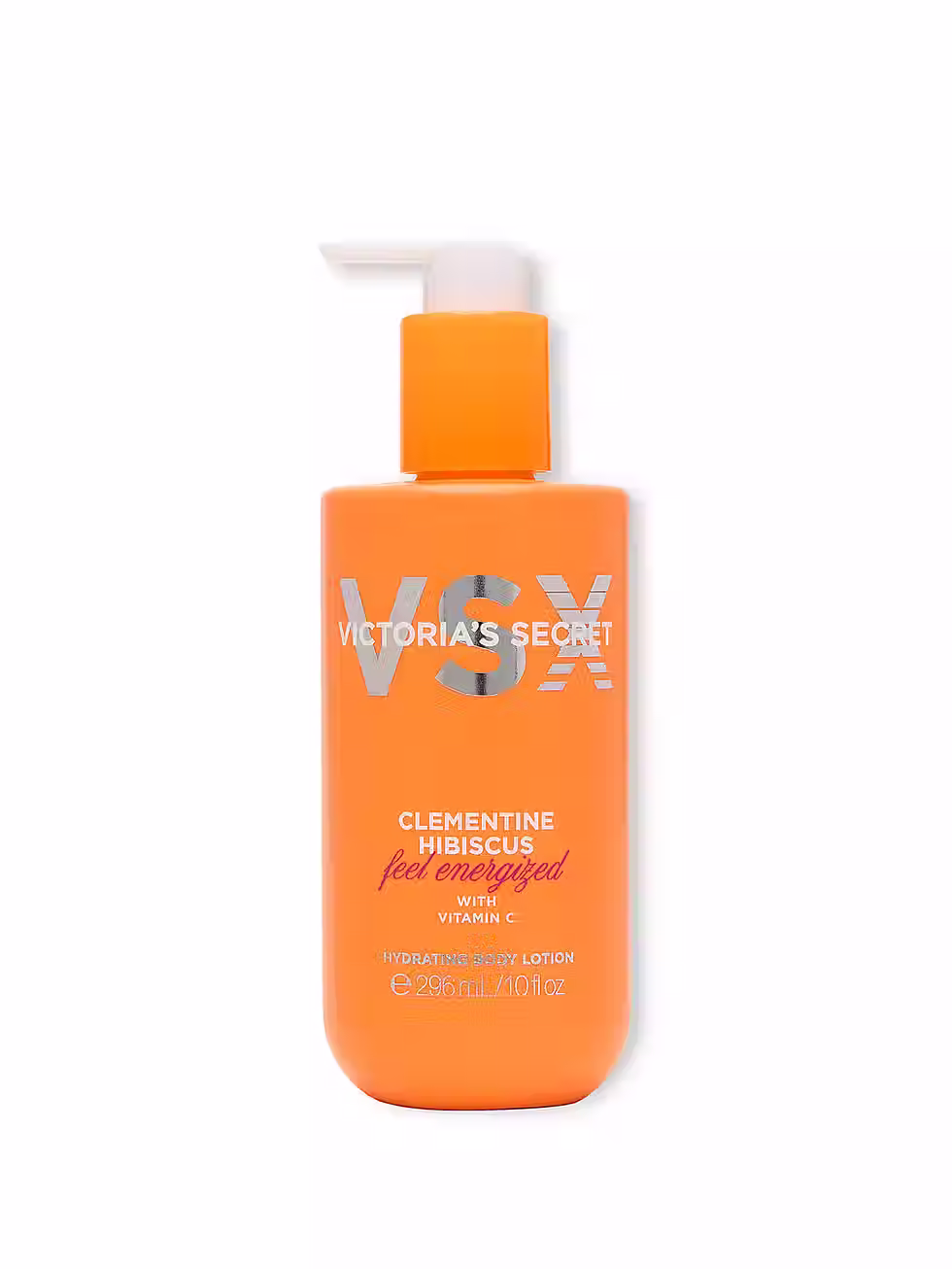 VSX CLEMENTINE & HIBISCUS MOISTURIZING BODY LOTION FRONT VIEW