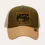 Thumbnail: OLIVE AND TAN CAP WITH TWO BEEF COWS DESIGN
