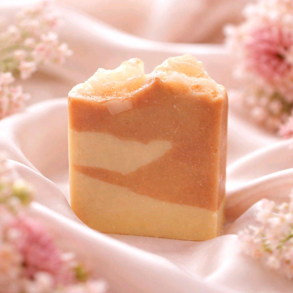 ROSE GARDEN HANDMADE SOAP BAR 1