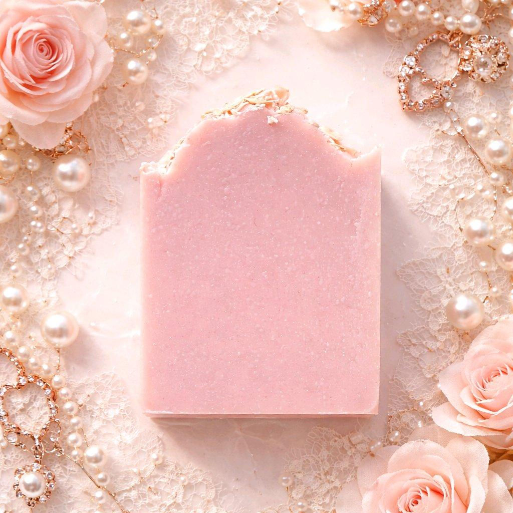 CALAMINE CLAY SWEET FRUIT MIX HANDMADE SOAP BAR 2