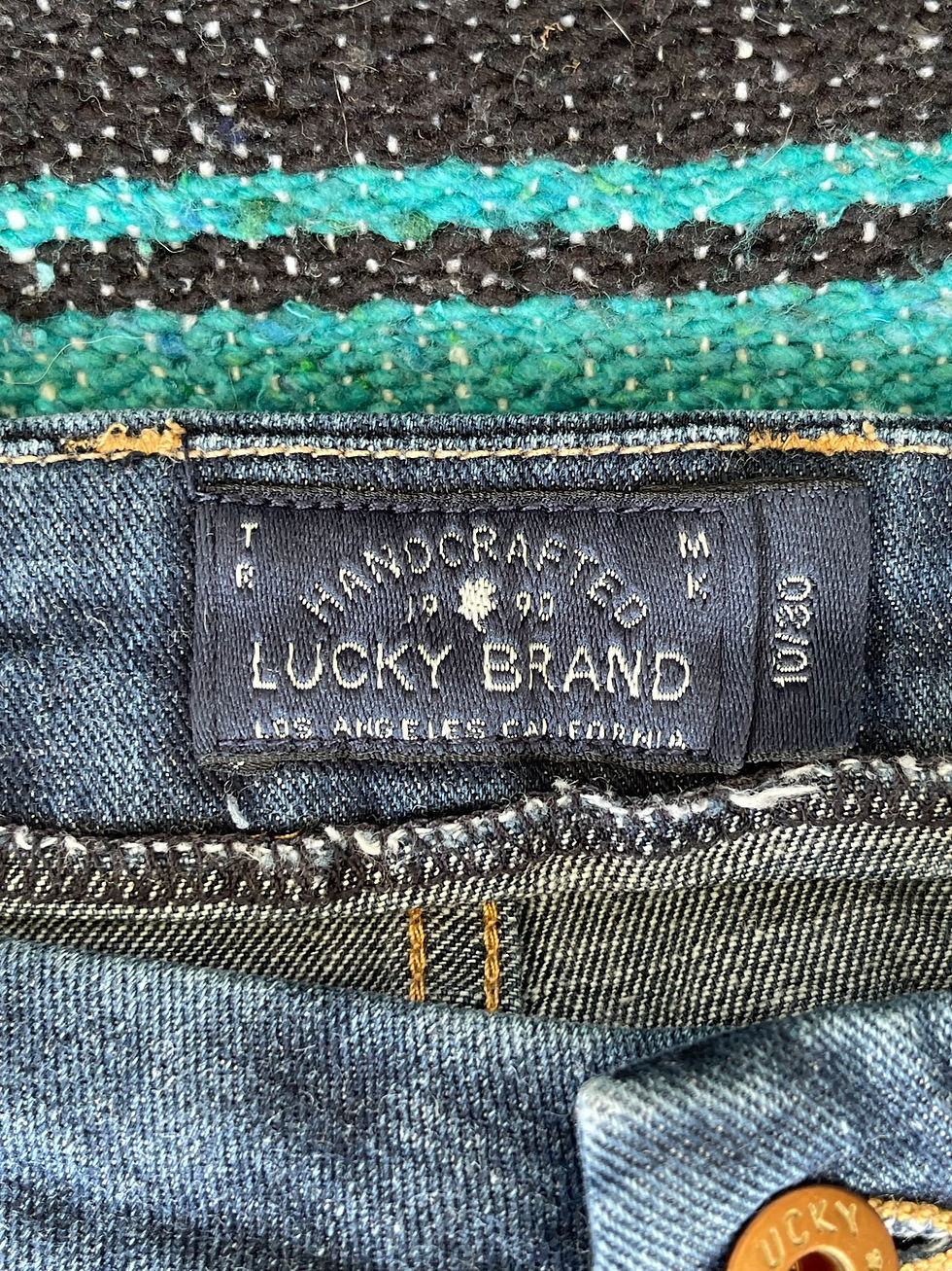 Lucky Brand Bermuda Shorts