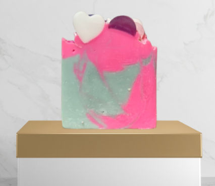 LOVE STONE HANDMADE SOAP