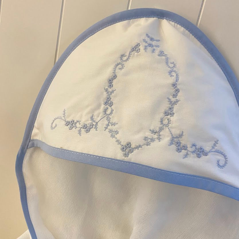 Miniatura: Toalha De Fralda - Capuz Bordado