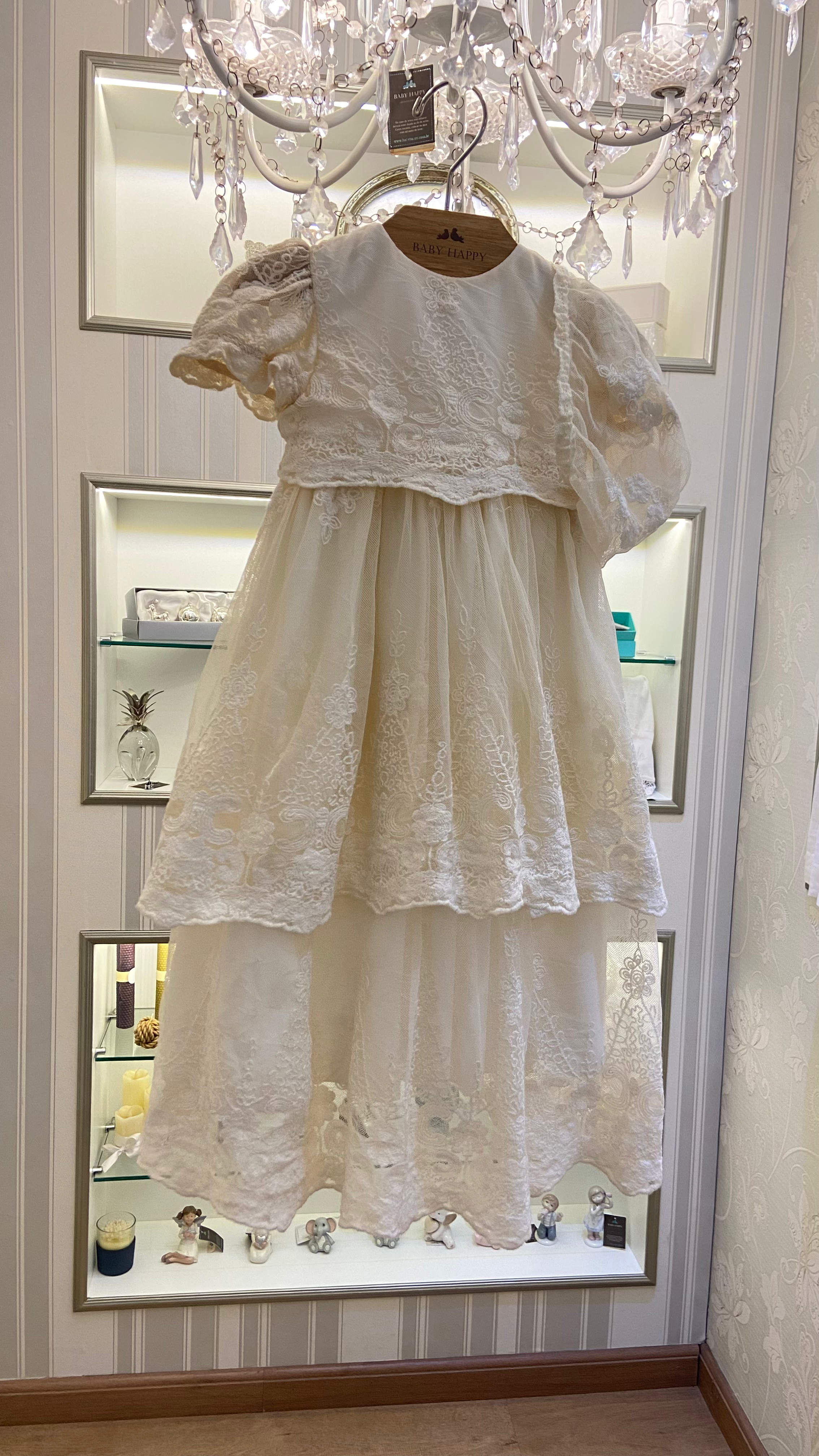 Mandrião Betina - Batizado