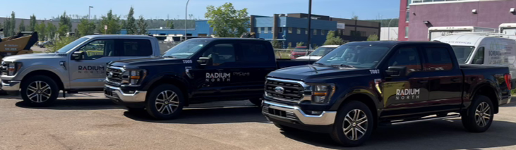 3 Radium North Ford Trucks