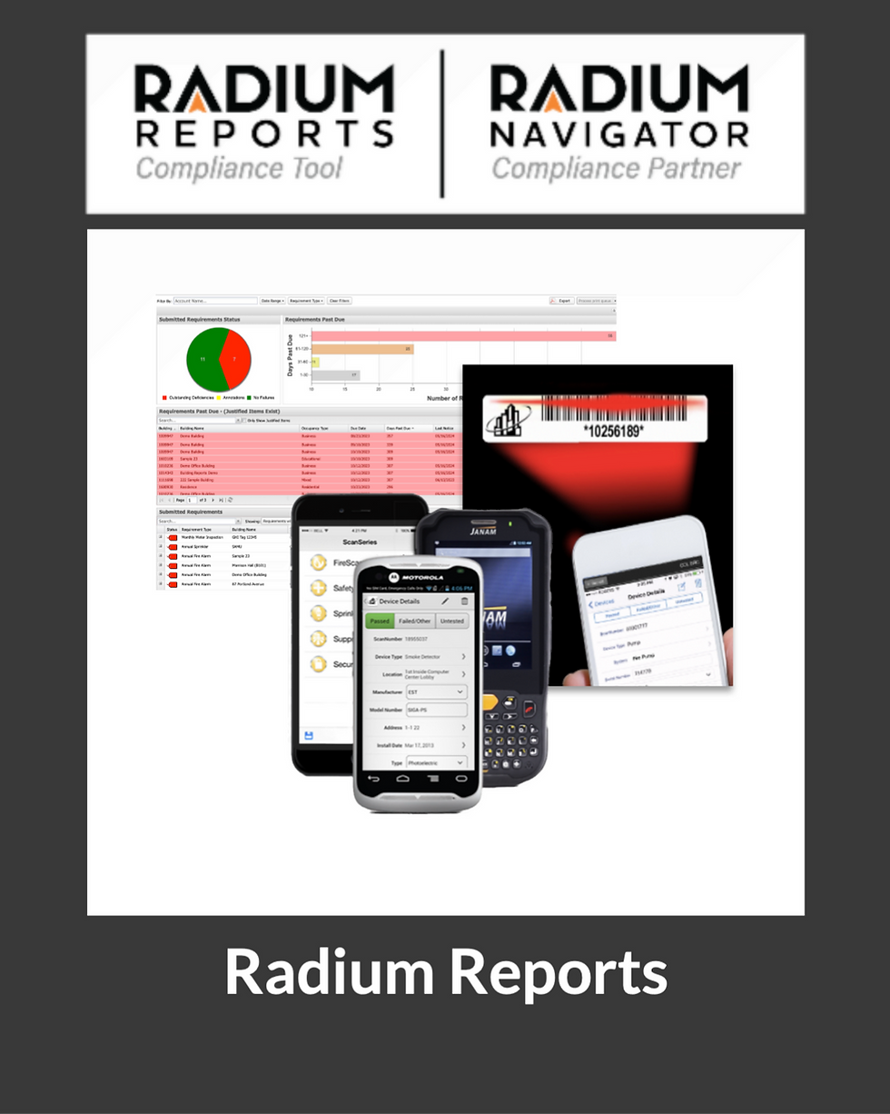 Radium Reports Services