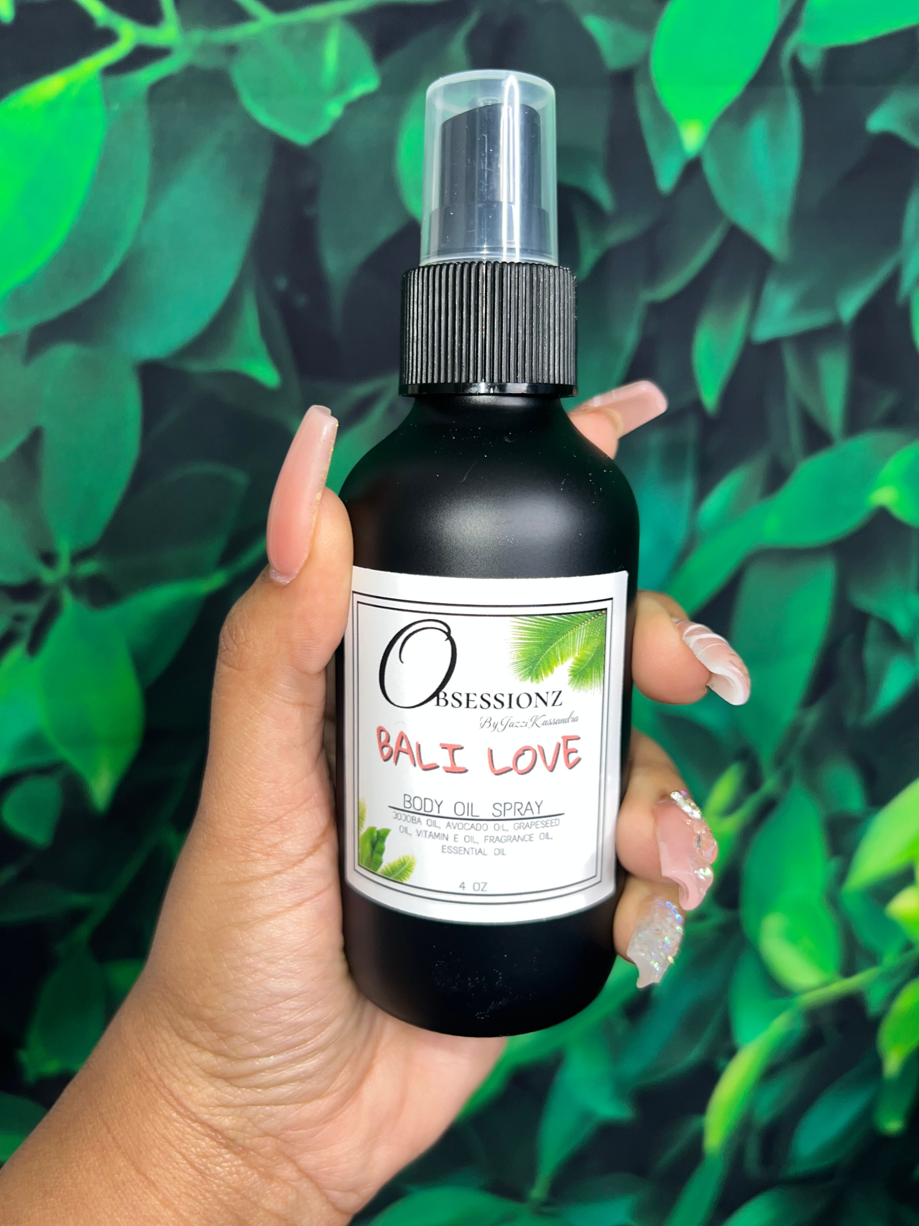 Bali Love Body Oil