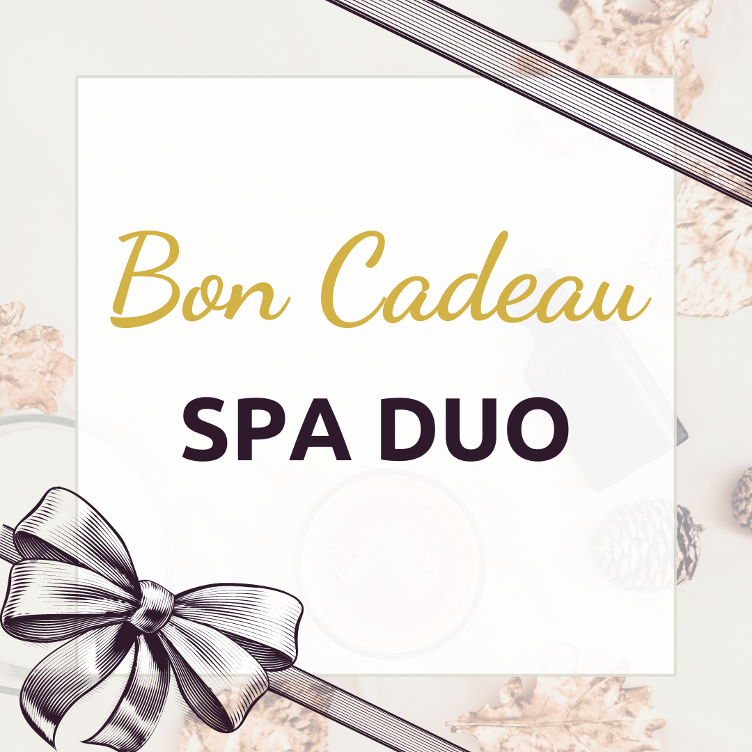 Bon cadeau Spa Duo