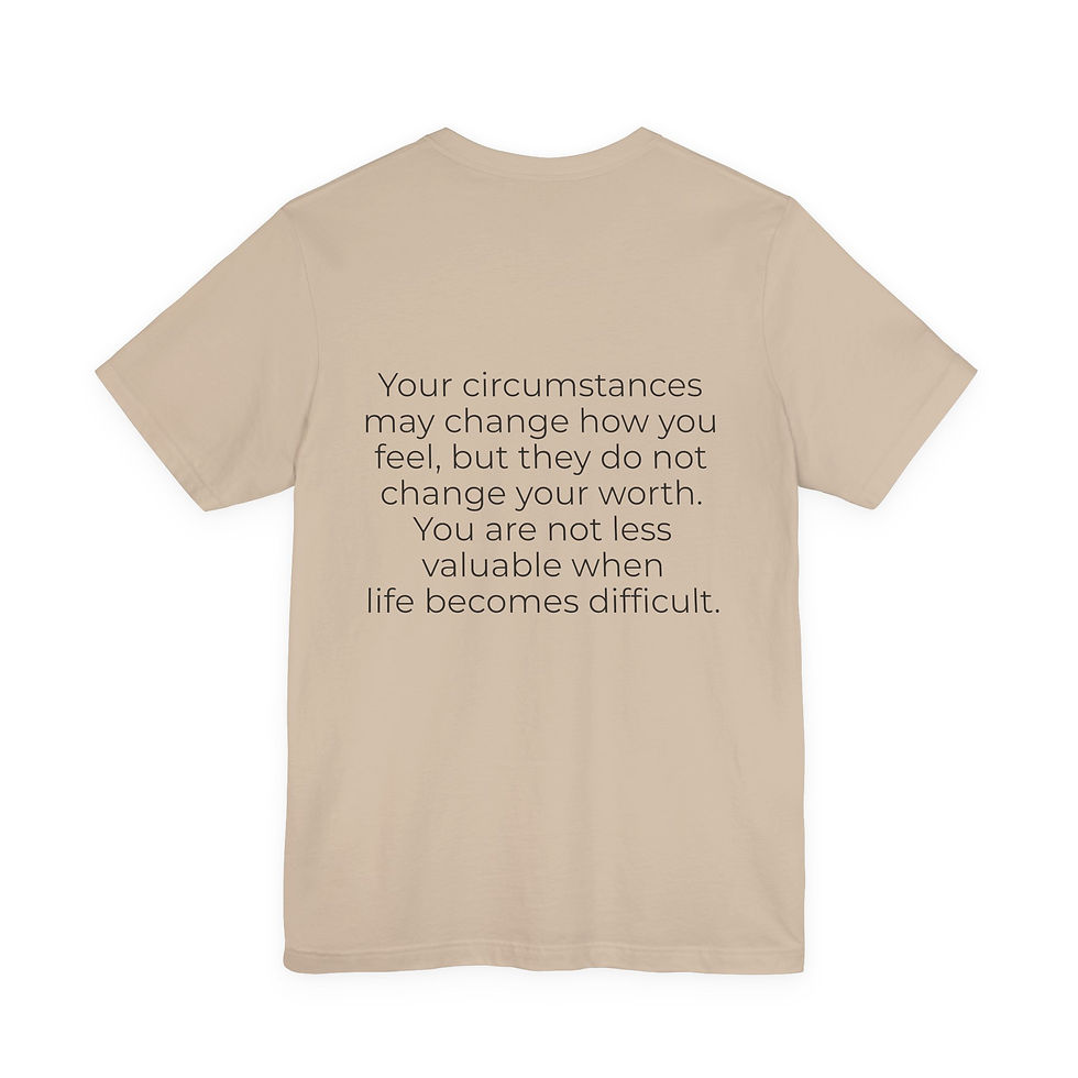 Thumbnail: You Are Still Whole Tee | Inspiration Collection | Black Lettering