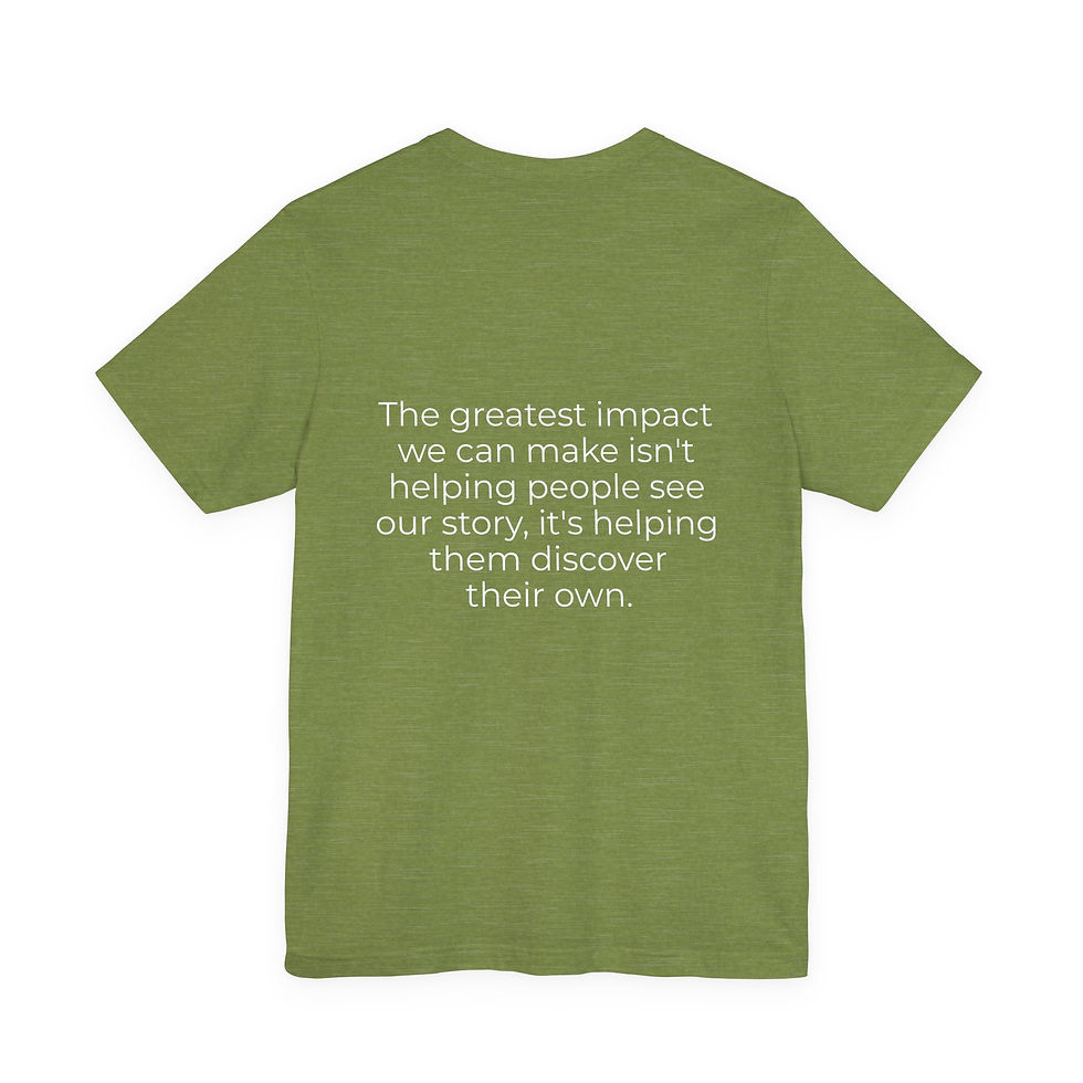 Thumbnail: Not to Be Understood Tee | Inspiration Collection | White Lettering