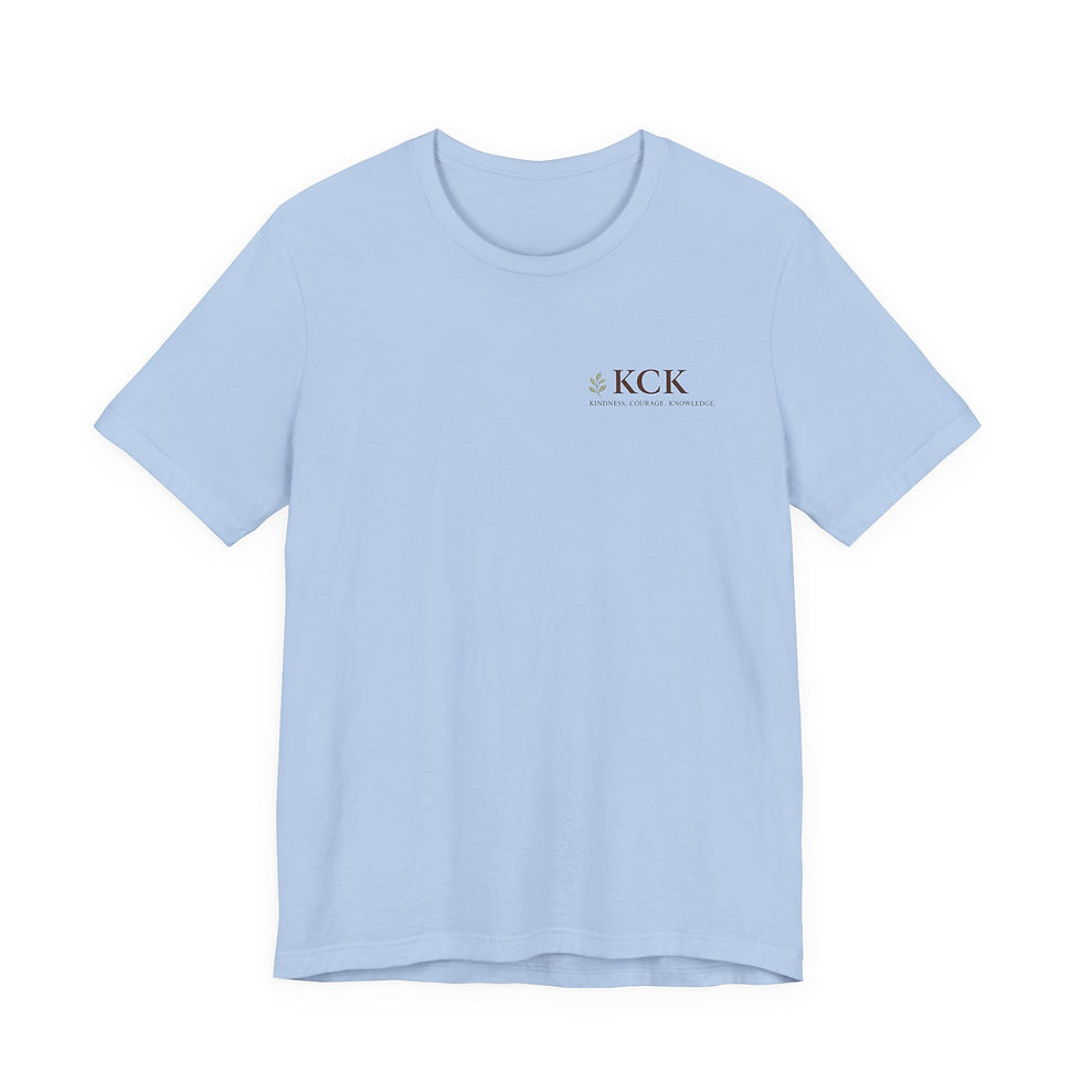 Thumbnail: KCK QR Code T-Shirt – Wear the Mission