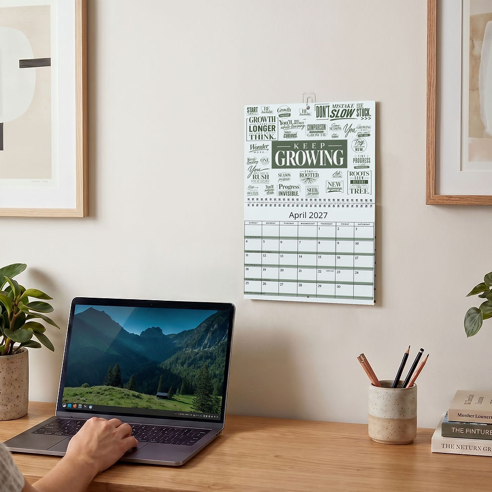 Thumbnail: 2027 Motivational Wall Calendar | A Year of Encouragement & Inspiration  