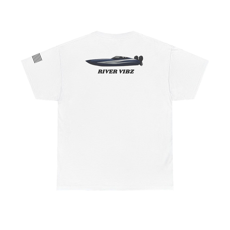 Thumbnail: River Vibz High-Performance Unisex Tee
