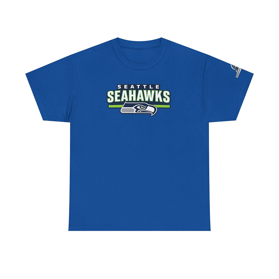 Thumbnail: T-Shirt — Seattle Seahawks Super Bowl NFC Championship Tee, Football, Sports