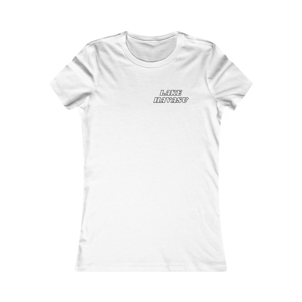 Thumbnail: Lake Havasu, Oval River Life Is The Best Life, London Bridge - Women's T-Shirt