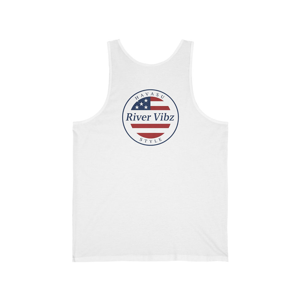 Thumbnail: River Vibz Havasu Style – Stars & Stripes Edition Tank
