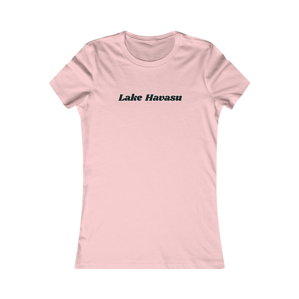 Thumbnail: Lake Havasu Sunset Women's Tee - River Days, Lake Lovers, Summer Tops, Travel