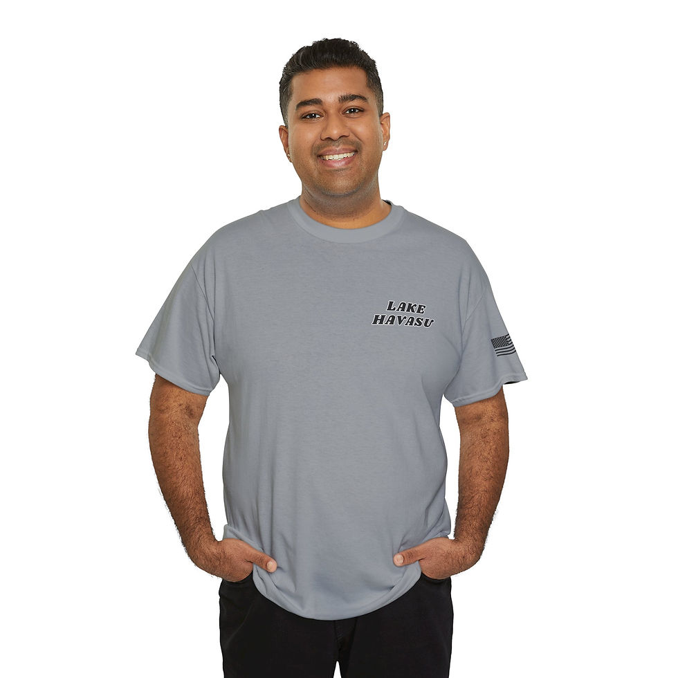 Lake Havasu River Style Tee, Summer Heat, Lake Life, River Style, Lake Fashion