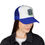 Thumbnail: Skull Seahawks Blue And Green Snapback Trucker Hat