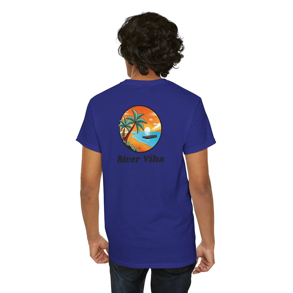Thumbnail: Lake Havasu – Lake Life River Vibz, Men's T-Shirt, Casual Wear, Beach, Summer